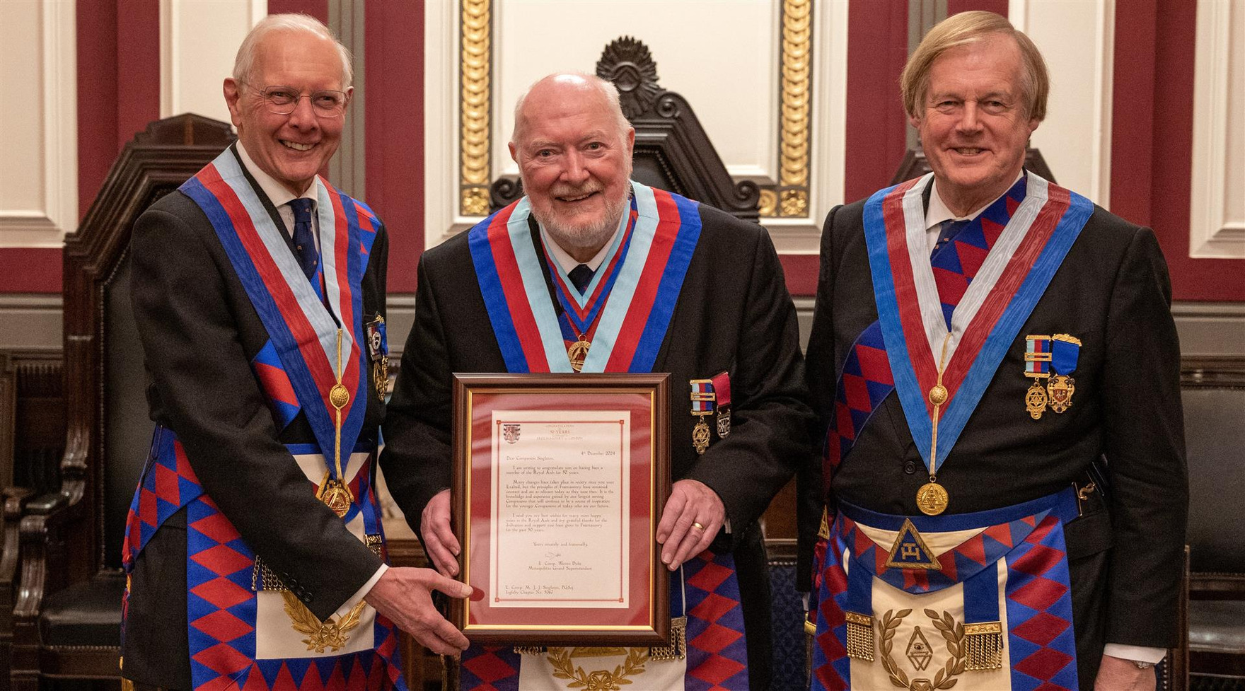Anniversaries and Achievements for Ingleby Chapter