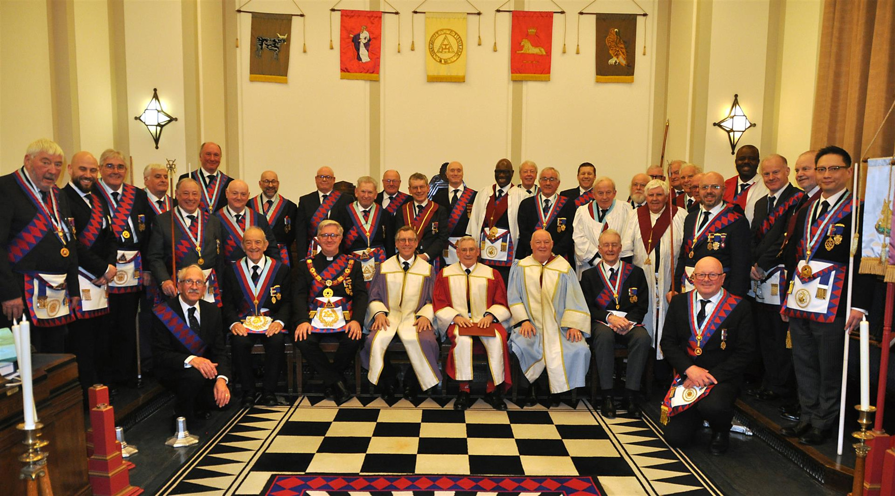 Rejuvenated Baltic Chapter - The Almoners Chapter