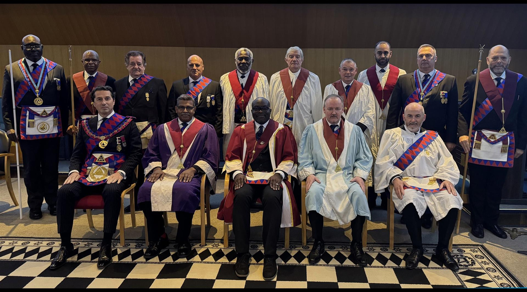 Exaltation at Priory of Acton Chapter