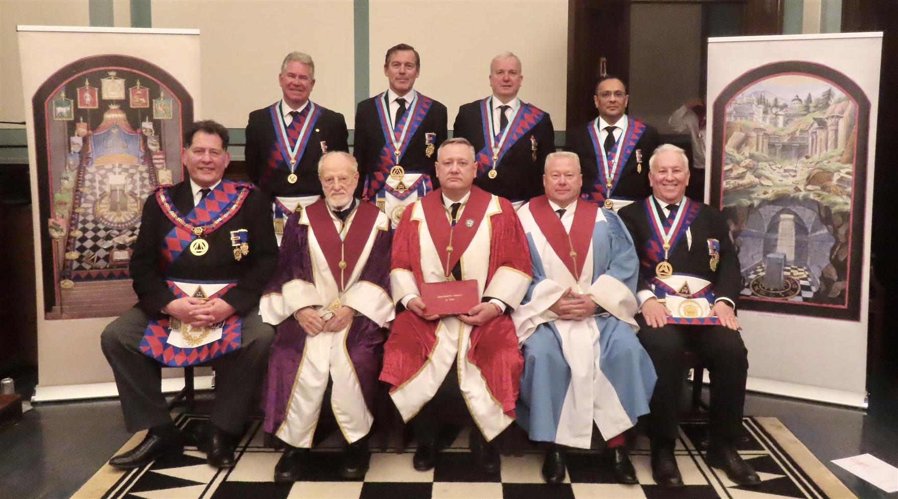 Chapter Demonstration for Benevolentia