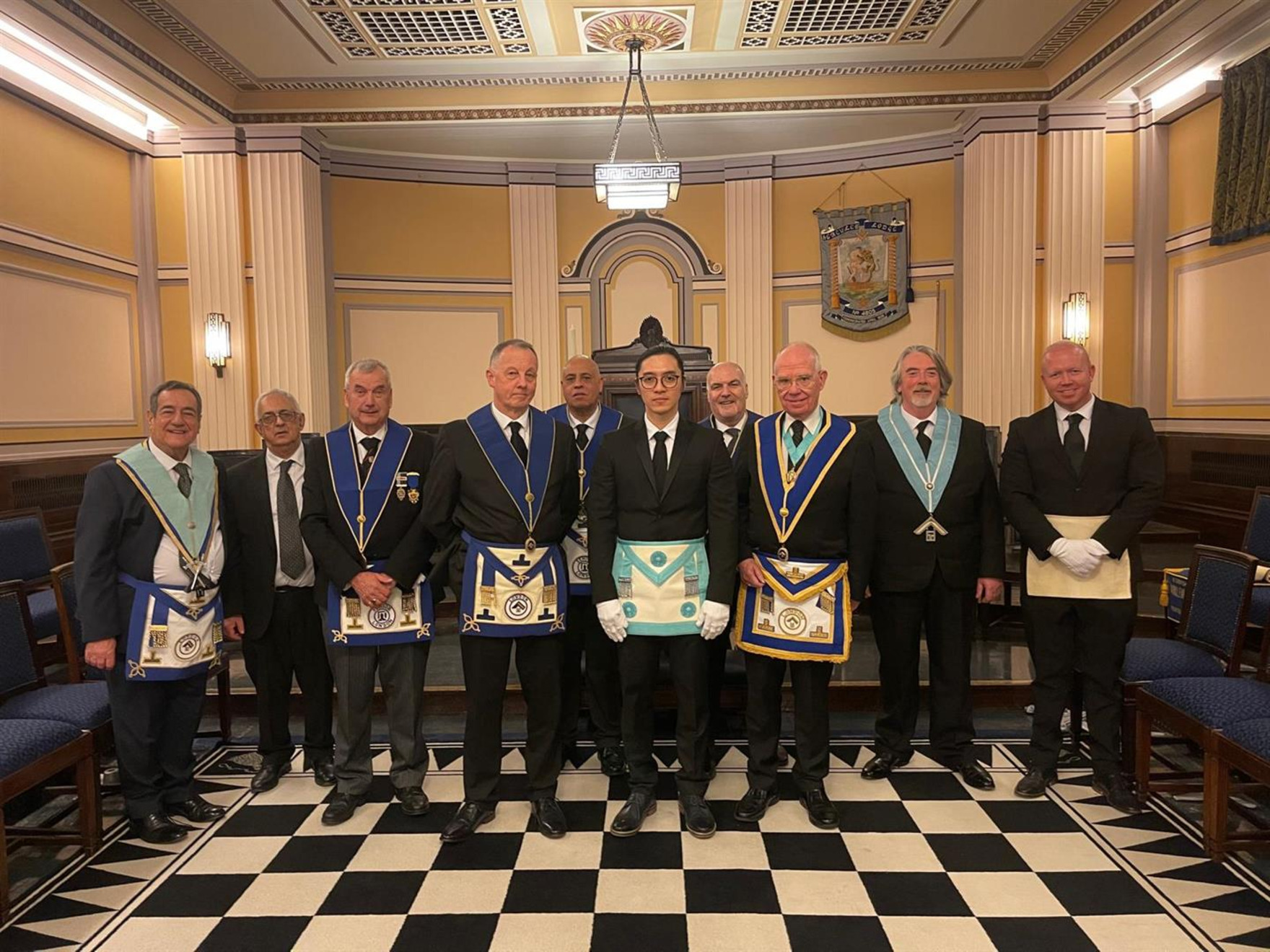 Revitalising a Lodge The Members Pathway reinvigorates Hercules