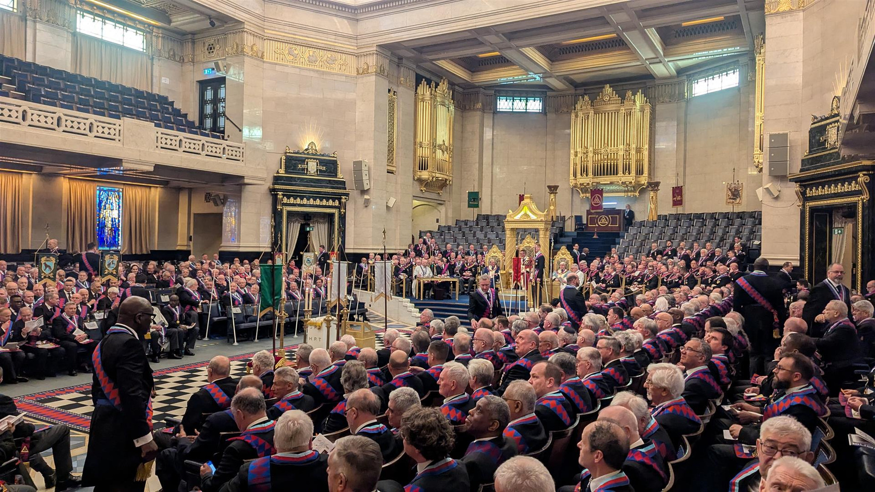 Report: Metropolitan Grand Chapter meeting - Wednesday 2nd April 2025