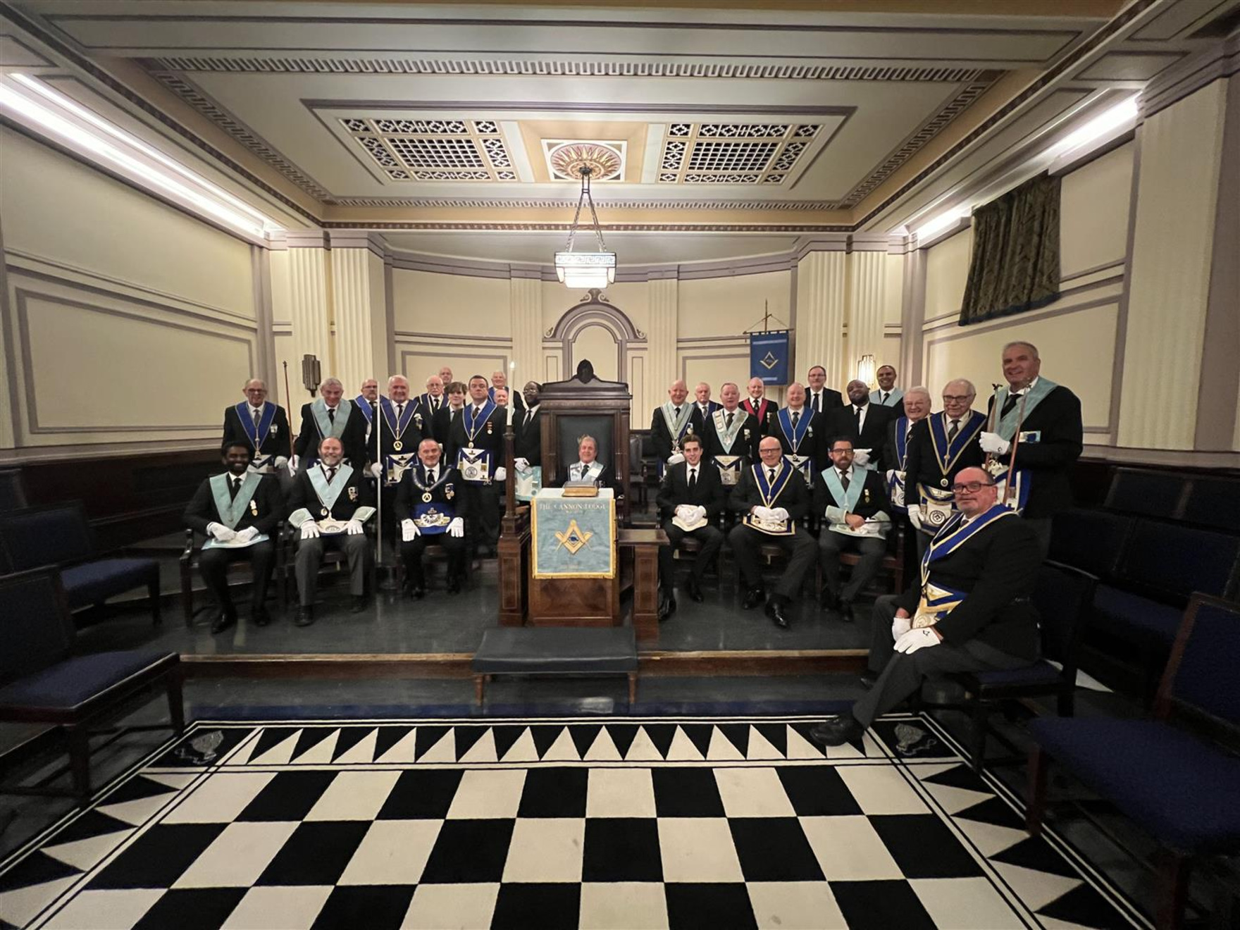 Son joins father at Cannon Lodge